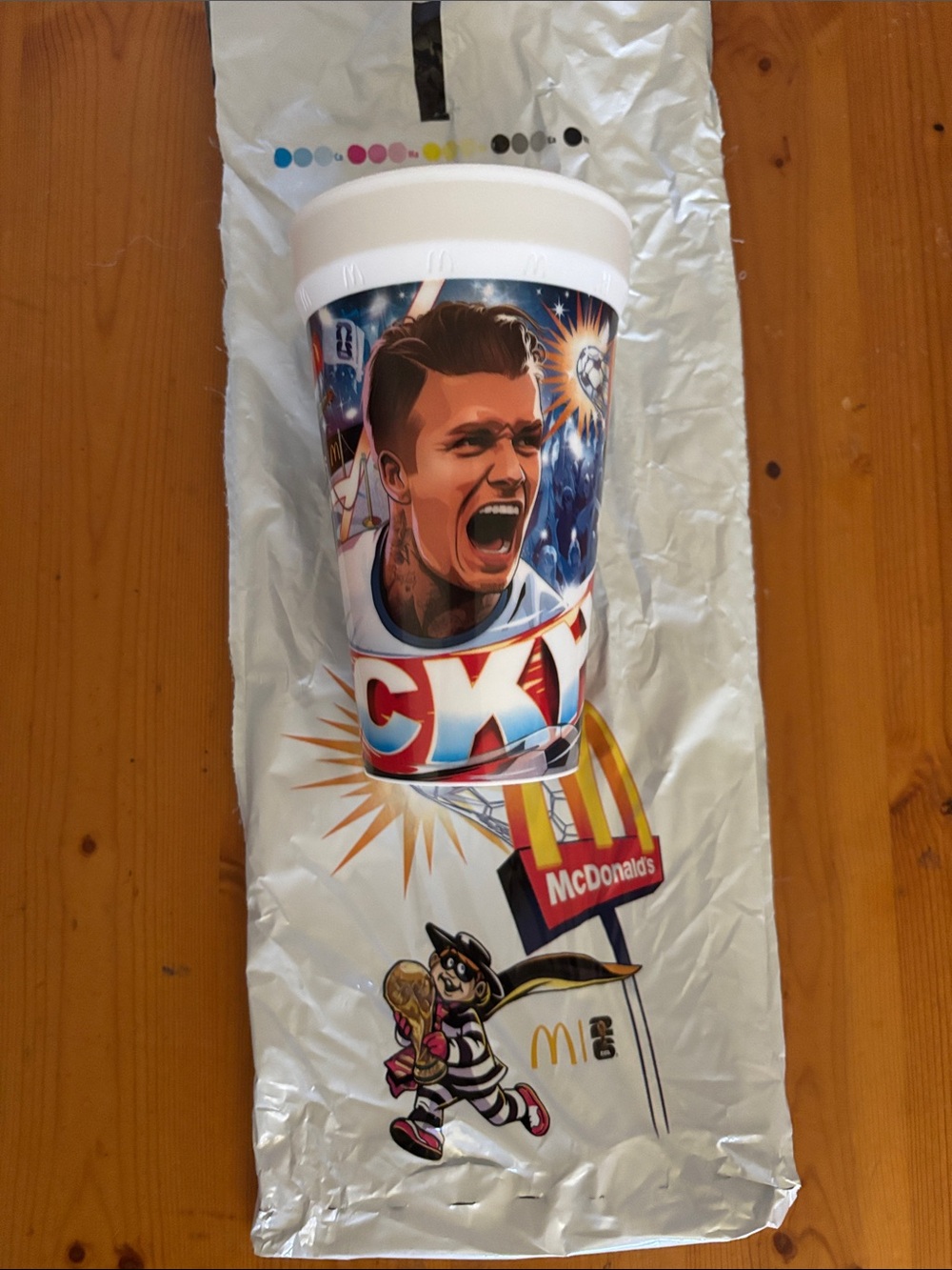 McDonald's x FIFA Beckham !!